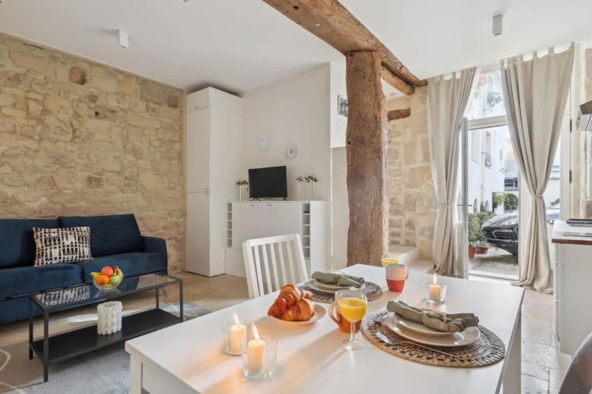 Ile St Louis & Studio - Cityapartmentstay Paris Exterior foto