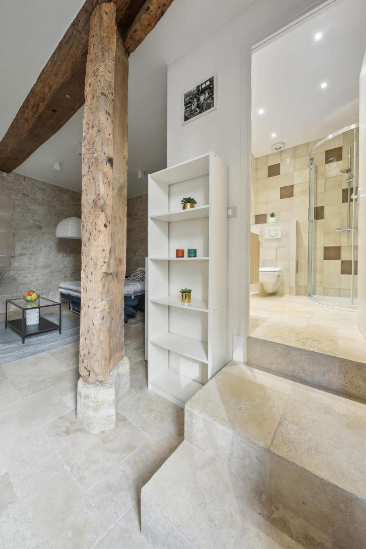 Ile St Louis & Studio - Cityapartmentstay Paris Exterior foto